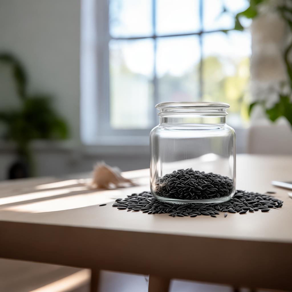 organic black sunflower seeds organic black sunflower seeds